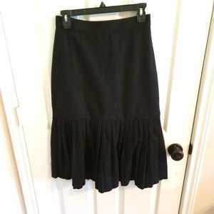 Black Midi Skirt